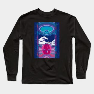 Waves & Dreams Long Sleeve T-Shirt